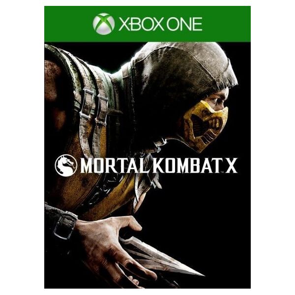 

Mortal Kombat X карта оплаты для Xbox One