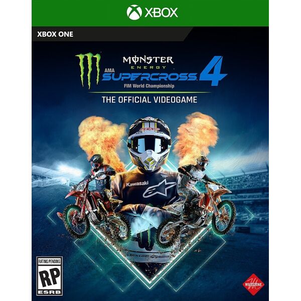 

Ключ активации Monster Energy Supercross - The Official Videogame 4 для Xbox One/Series