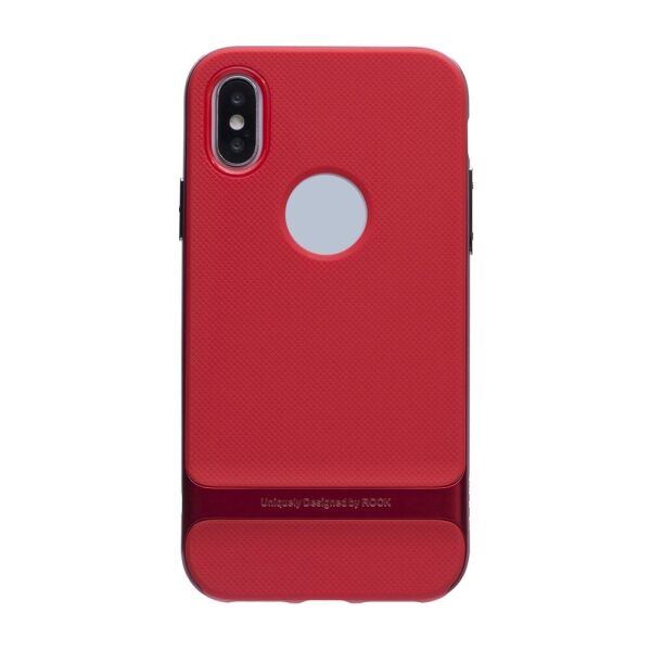 

Чехол для Apple Iphone X Черный / Красный / Серый