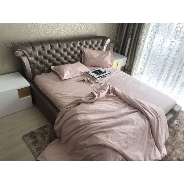 

Комплект постельного белья IMAH Жаккард + сатин 100% Хлопок Семейный 210ss5070zhss