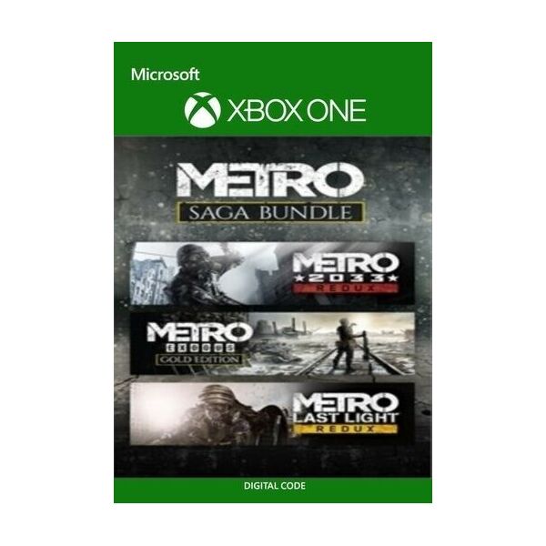 

Ключ активации Metro Saga Bundle (Метро сага бандл) для Xbox One/Series
