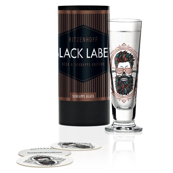 

Рюмка Black Labe от Santiago Sevillano, 50 мл
