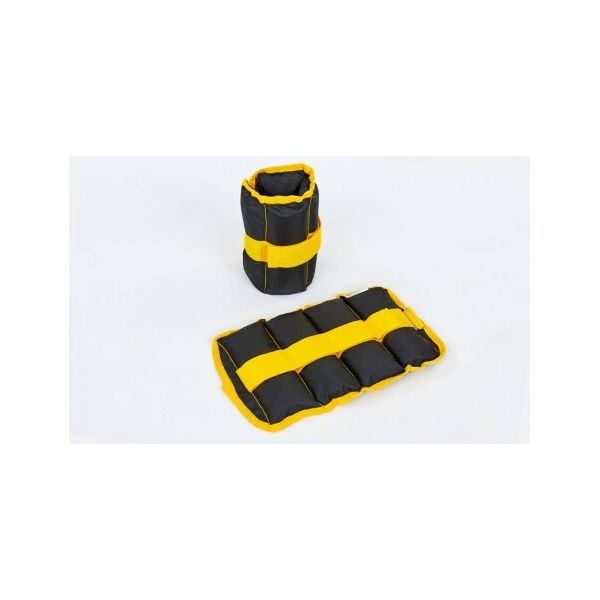 

Утяжелители-манжеты для рук и ног Zelart UR ZA-2072-4 (2 x 2,0кг)