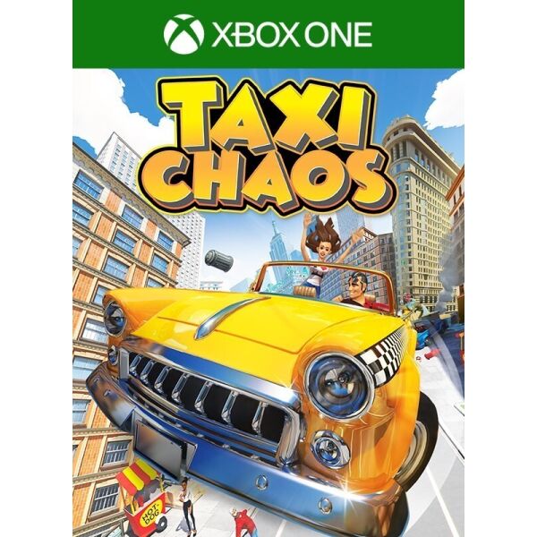 

Ключ активации Taxi Chaos для Xbox One/Series