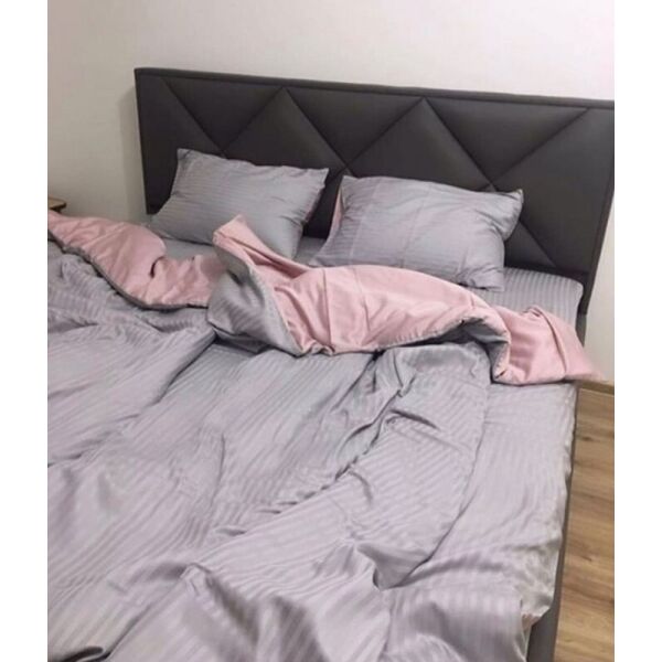 

Комплект постельного белья IMAH 100% Хлопок (простынь на резинке) King Size 216k7070rezsh