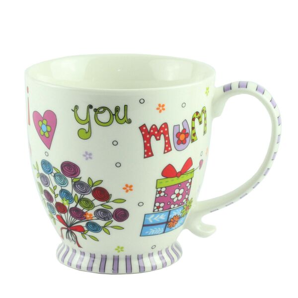 

Кружка "I love Mum", 10см