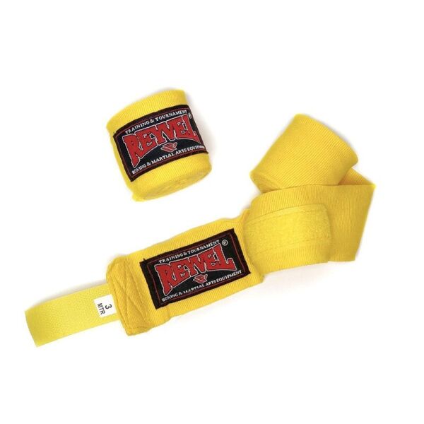 

Бинты боксерские Reyvel эластичные 3 м Желтый