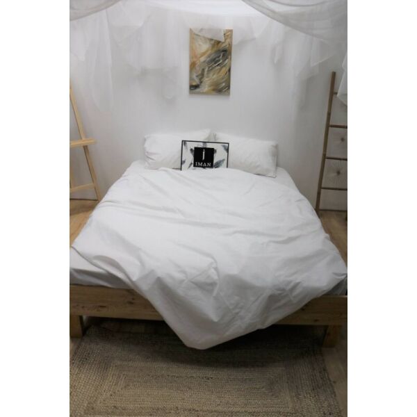 

Комплект постельного белья IMAH из Бязи (Хлопок) GOLD LUX Полуторный Евро с простынью 160х240 315d45124