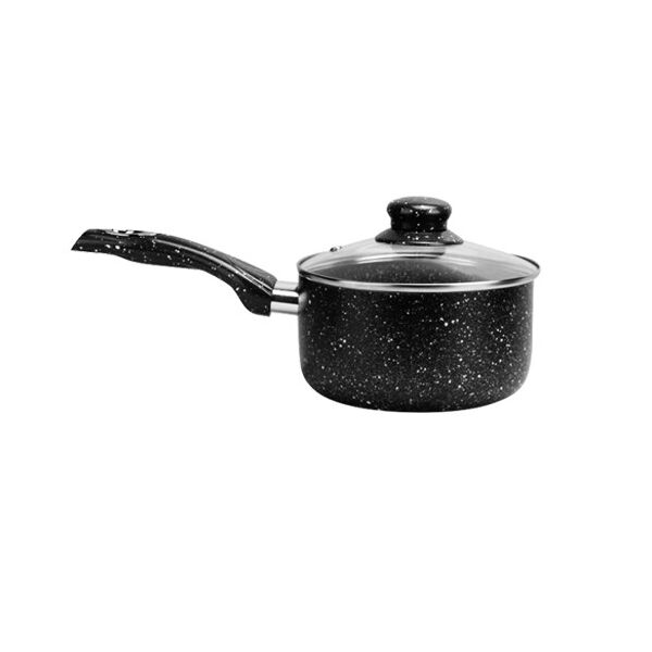 

Сотейник с крышкой S&T Мраморная крошка 18 х 9 см 2,3 л (8083-1)