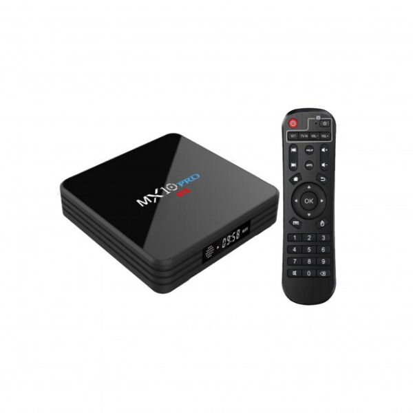 

Приставка Smart TV BOX MX10 Pro 4 /32 GB
