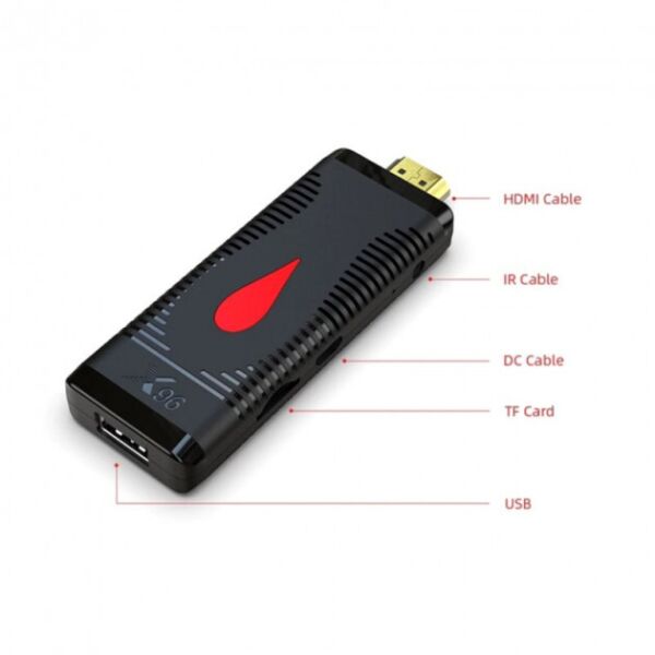 

Приставка Smart TV BOX X96 S400 2 /16 GB