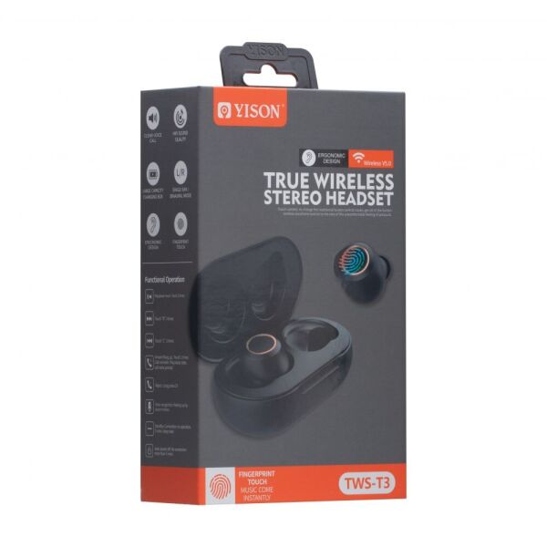

Блютуз Стерео Гарнитура Yison TWS-T3