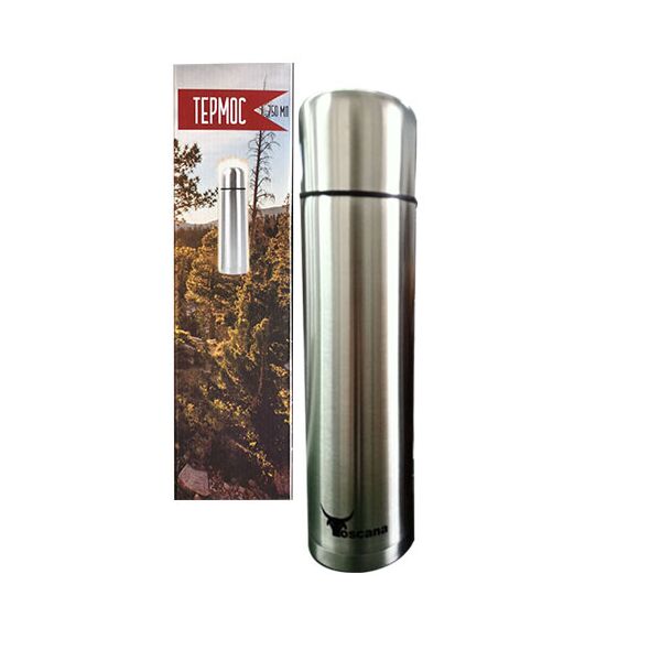

Термос Toscana Cosmo 750 мл Silver (8090-2)