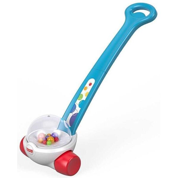 

Игрушка для малышей каталка с шариками Попкорн Fisher Price BR78177