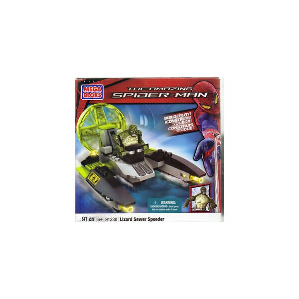 

Конструктор Marvel Universe Транспорт Лизарда Mega Bloks BR33496