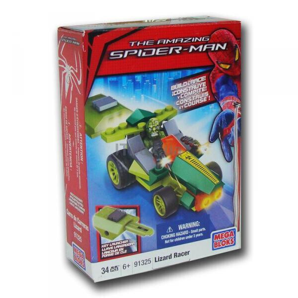 

Конструктор набор Транспорт Лизарда Mega Bloks BR33485