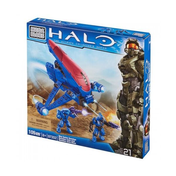 

Конструктор Halo Привидения в голубом Ковенант Mega Bloks BR33531