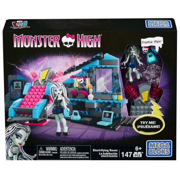 

Конструктор Monster High Комната Фрэнки Штейн Mega Bloks BR44488