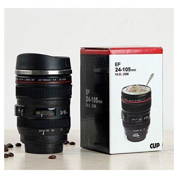 

Термочашка в виде обьектива Canian EF 24-105 mm 295мл