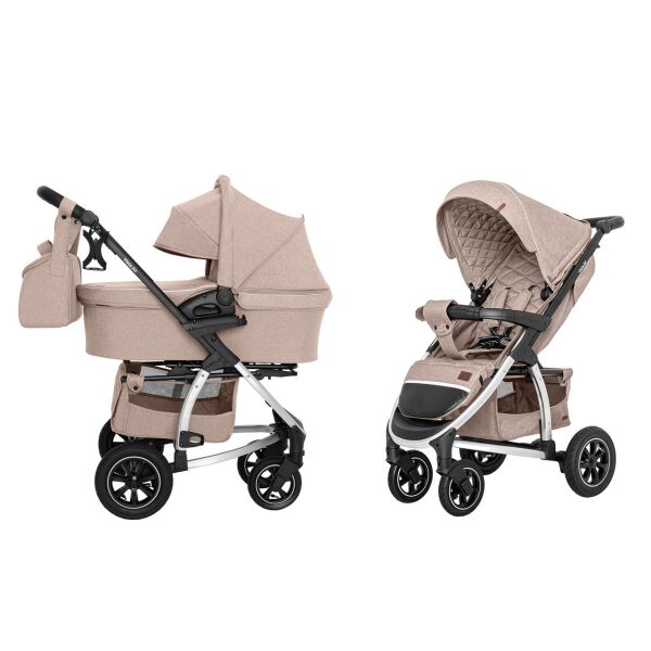 

Коляска универсальная CARRELLO Vista CRL-6506 (2in1) Stone Beige
