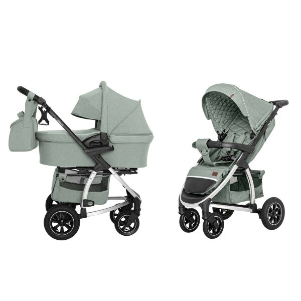 

Коляска универсальная CARRELLO Vista CRL-6506 (2in1) Olive Green