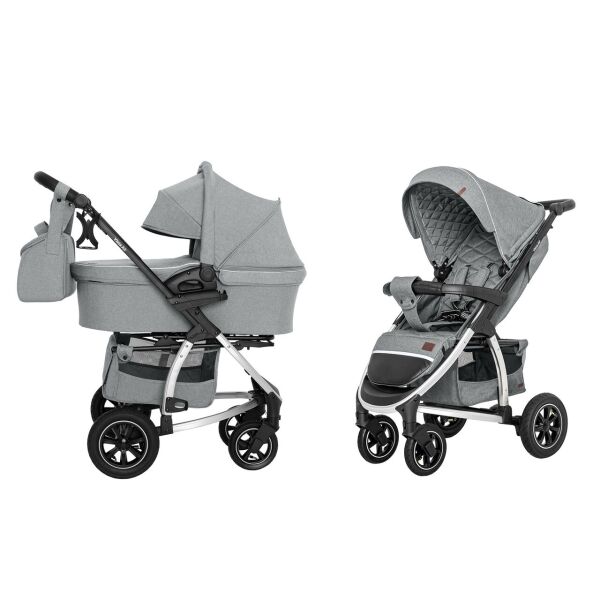 

Коляска универсальная CARRELLO Vista CRL-6506 (2in1) Shark Gray