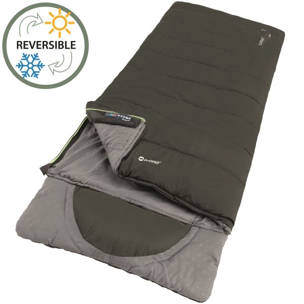 

Спальный мешок Outwell Contour Supreme Reversible/-4°C Coffee Left (230369) (928752)