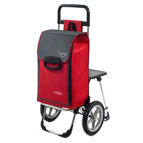 

Сумка-тележка Aurora Relax 65 Red/Grey (927142)