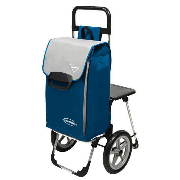 

Сумка-тележка Aurora Relax 65 Blue/Grey (926868)