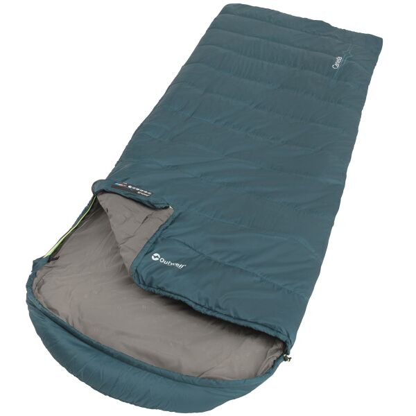 

Спальный мешок Outwell Canella/+9°C Night Blue Left (230357) (928746)