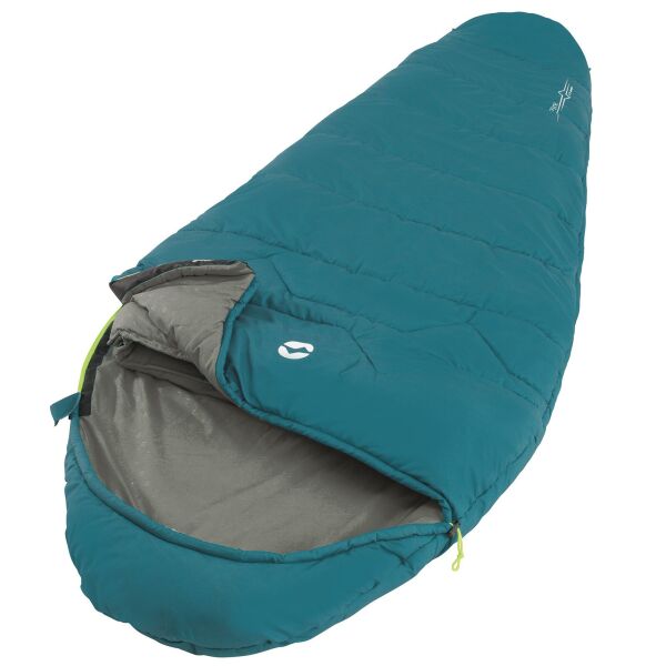 

Спальный мешок Outwell Pine Prime/-1°C Turquoise Left (230345) (928742)