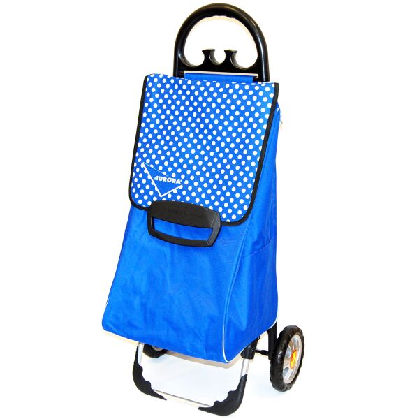 

Сумка-тележка Aurora Milano 60 (131 Blue/White point) (928589)