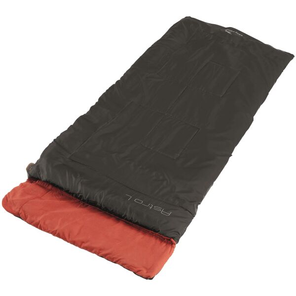 

Спальный мешок Easy Camp Astro L/+6°C Black Left (240144) (928792)