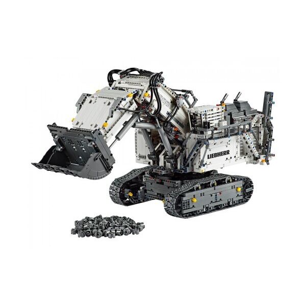 

Блочный конструктор LEGO TECHNIC Экскаватор Liebherr R 9800 (42100)