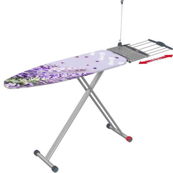

Доска гладильная Gimi Poker 122x38 см Lavanda (928467)