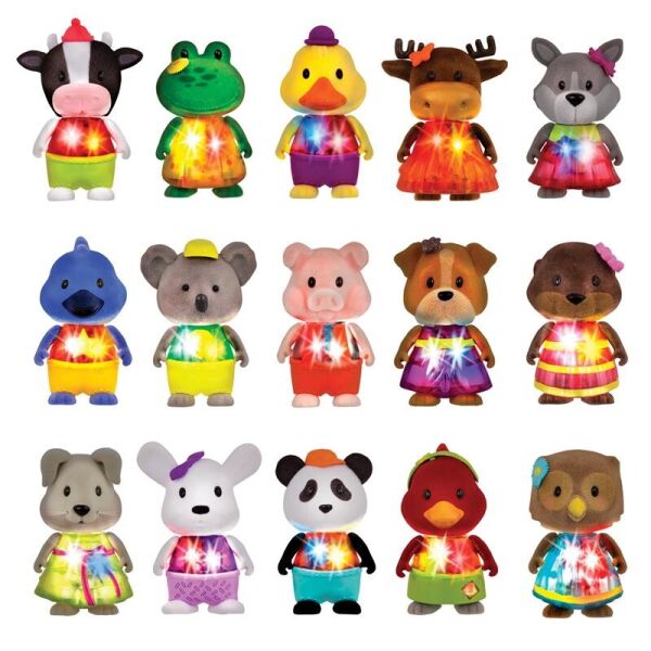 

Игрушка Li`l Woodzeez Bobblehead Сюрприз со светом Серия 5 51401GTZ (51401GTZ)