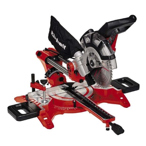 

Пила торцовочная c протяжкой Einhell TC-SM 2131/1 Dual
