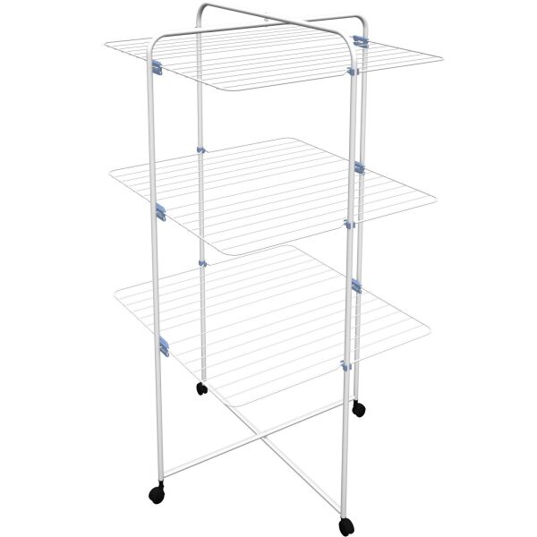 

Сушилка для белья напольная Gimi Linear 3 33м (153701) (928568)