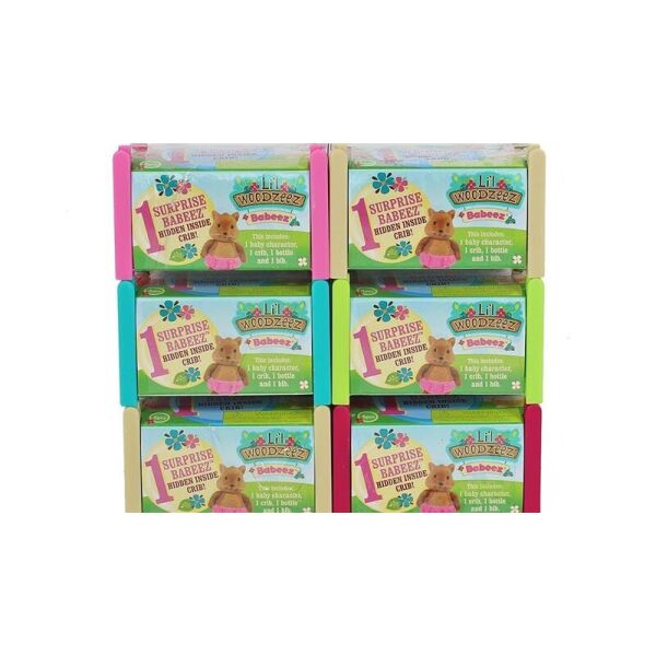 

Игрушка Li`l Woodzeez BABEEZ. Сюрприз. Серия 1 6494GZ (6494GZ)