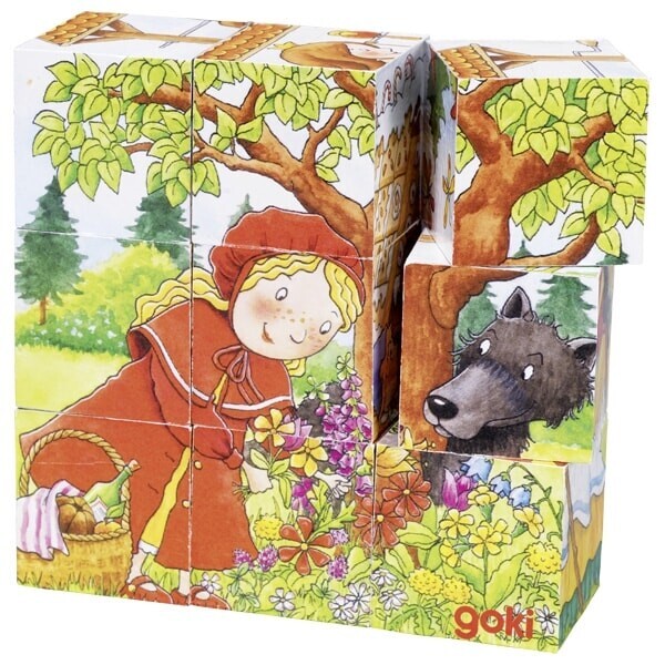 

Кубики деревянные goki Время сказок 57542G (57542G)