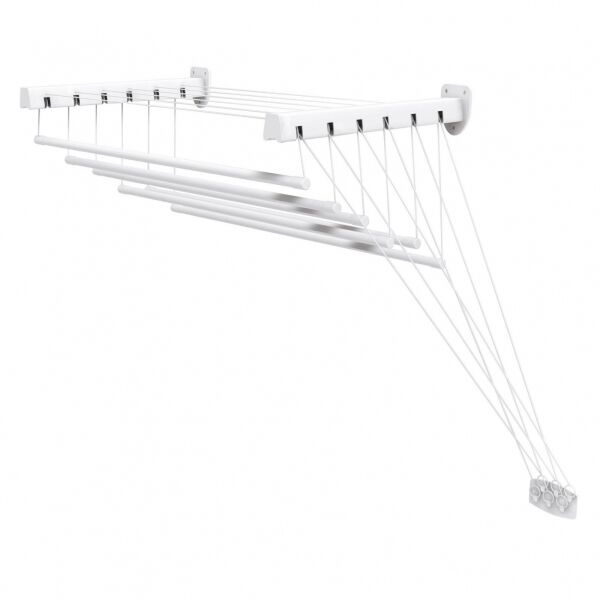 

Сушилка для белья настенно-потолочная Gimi Lift 180 10.5 м (153567) (928714)
