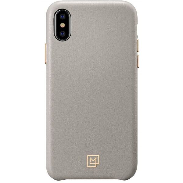 

Чехол Spigen для iPhone XS Max La Manon calin Oatmeal Beige