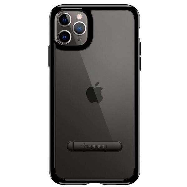 

Чехол Spigen для iPhone 11 Pro Max Ultra Hybrid S, Jet Black