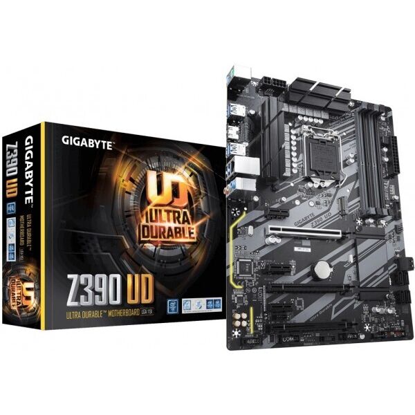 

Материнская плата GIGABYTE Z390 UD
