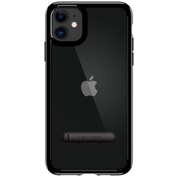 

Чехол Spigen для iPhone 11 Ultra Hybrid S, Jet Black