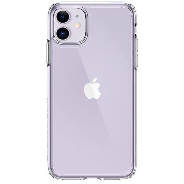 

Чехол Spigen для iPhone 11 Ultra Hybrid, Crystal Clear