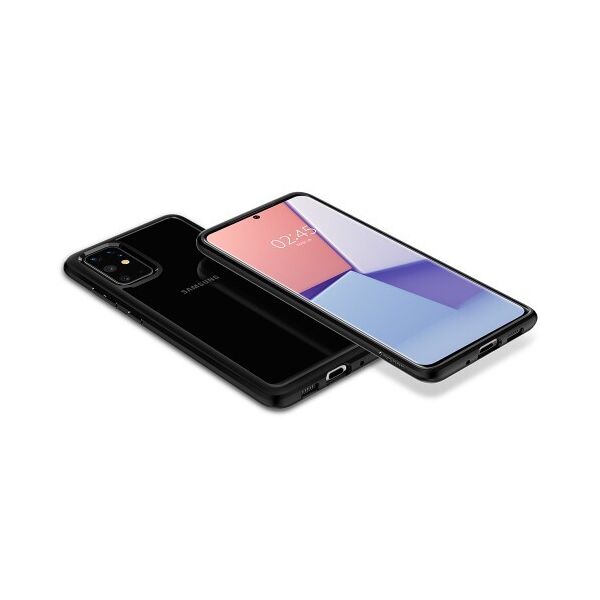 

Spigen Ultra Hybrid для Galaxy S20+[Matte Black (ACS00756)]