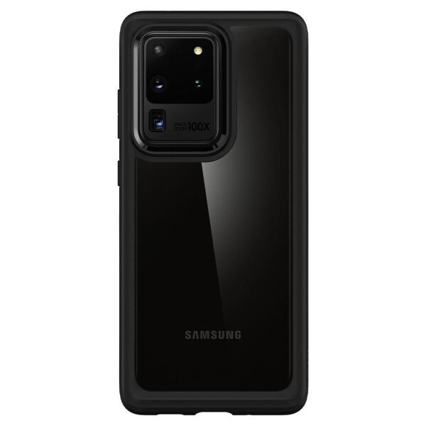 

Spigen Ultra Hybrid для Galaxy S20 Ultra[Matte Black (ACS00714)]