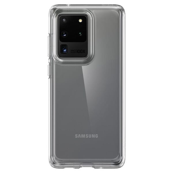 

Spigen Ultra Hybrid для Galaxy S20 Ultra[Crystal Clear (ACS00713)]
