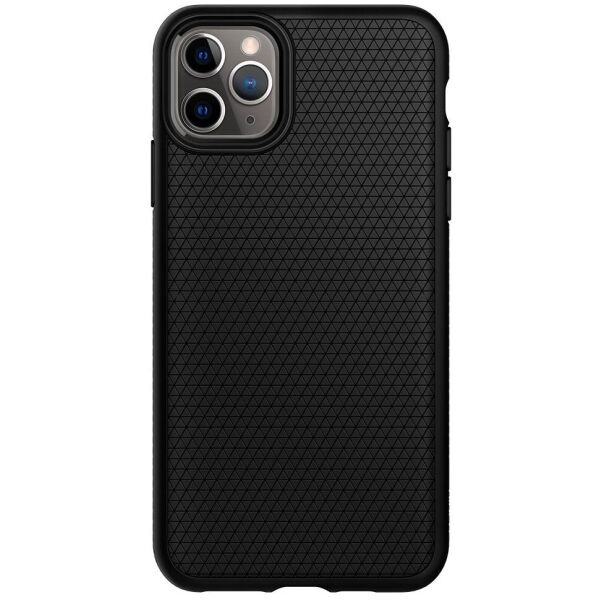 

Чехол Spigen для iPhone 11 Pro Liquid Air, Matte Black